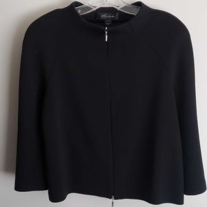 NWT St. John Jacket Black Size 6